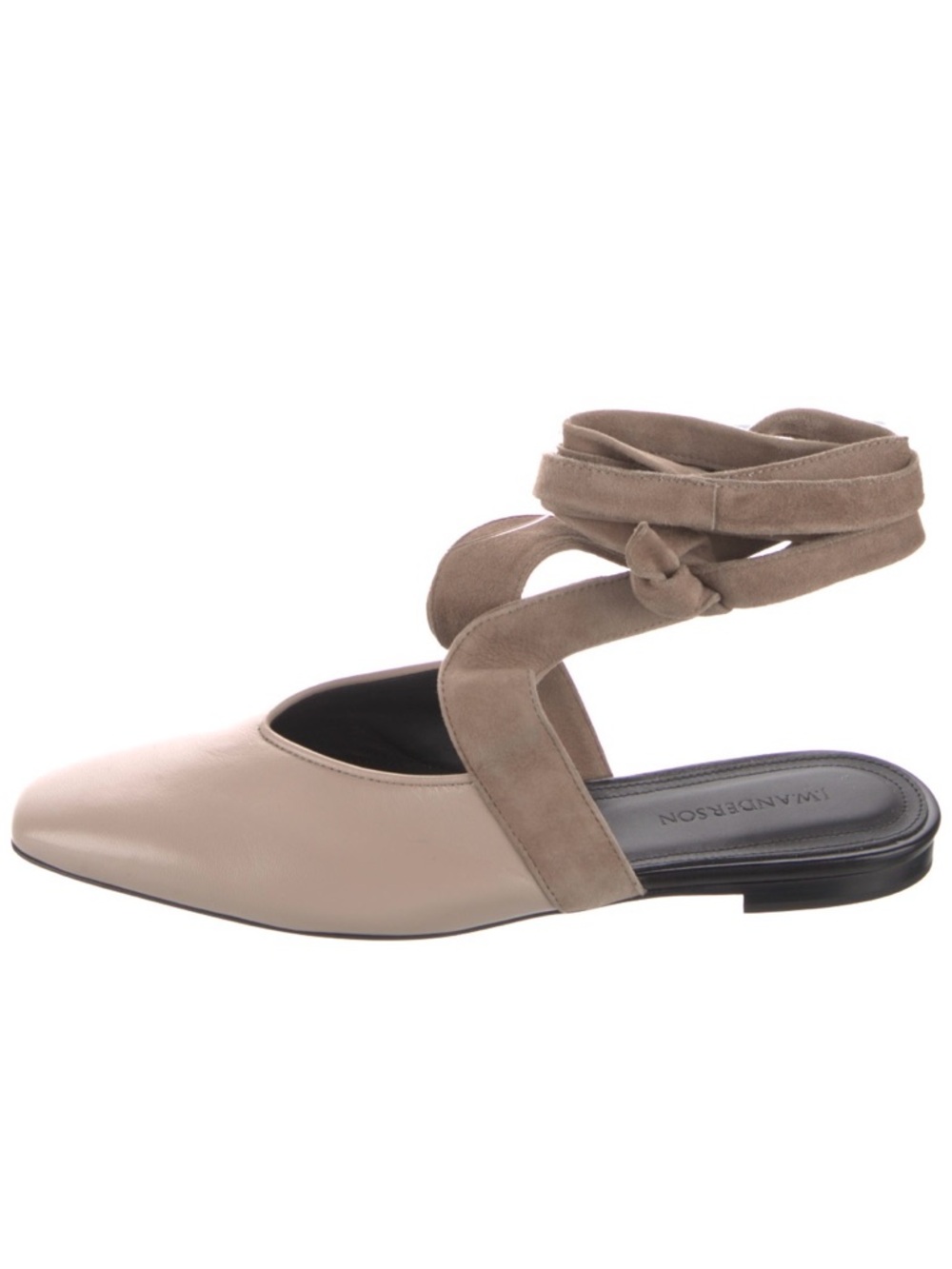 NEW! JW Anderson Open Ballerina Flats Size 38